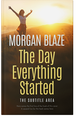 Premade Book Cover Sambuca