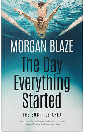 Pre Made Book Cover Gray Nurse