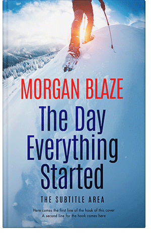 Pre Made Book Cover Half Baked