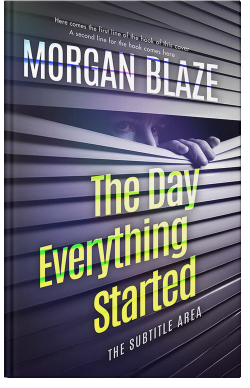 Front view of Martinique #35820 - Premade Mystery & Thriller & Suspense Book Cover | BookCoverZone*