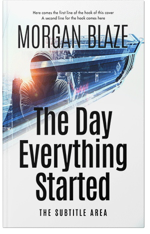 Pre Made Book Cover Mercury