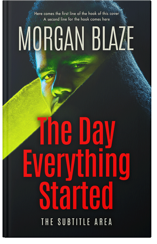 Front view of Hot Cinnamon #35826 - Premade Mystery & Thriller & Suspense Book Cover | BookCoverZone*