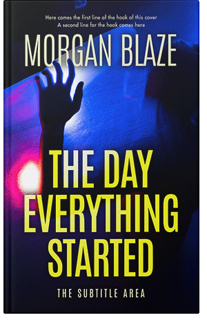 Pre Made Book Cover Haiti