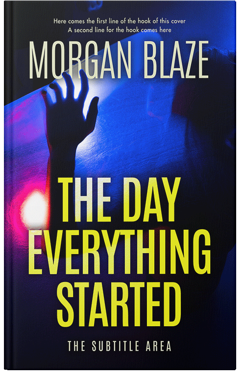 Front view of Haiti #35828 - Premade Mystery & Thriller & Suspense Book Cover | BookCoverZone*