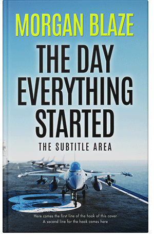 Pre Made Book Cover Zanah