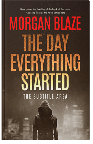 Pre Made Book Cover Copperfield