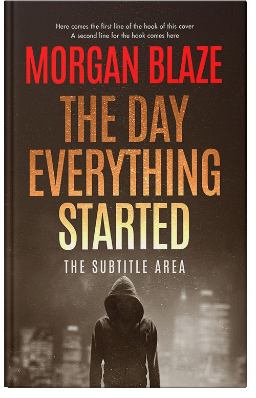 Front view of Copperfield #35834 - Premade Mystery & Thriller & Suspense Book Cover | BookCoverZone*