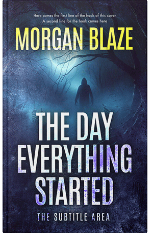 Pre Made Book Cover Big Stone