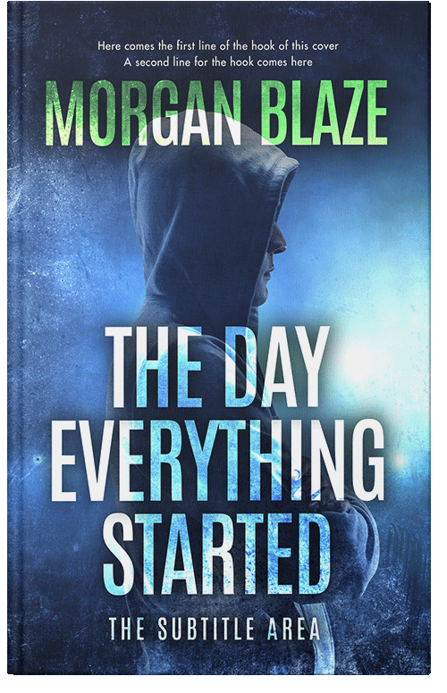 Front view of Big Stone #35836 - Premade Mystery & Thriller & Suspense Book Cover | BookCoverZone*