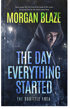 Pre Made Book Cover Mirage