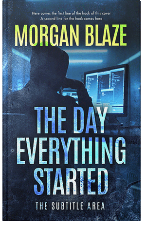 Pre Made Book Cover Big Stone