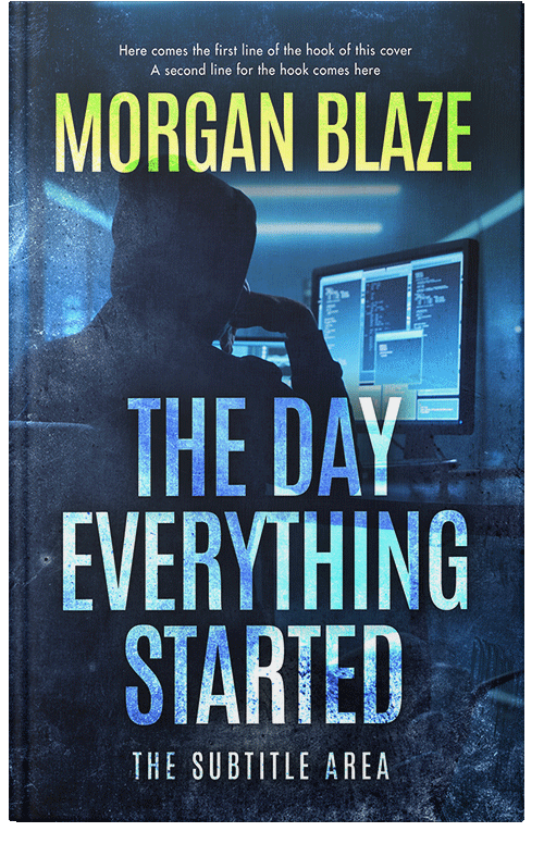 Front view of Big Stone #35838 - Premade Mystery & Thriller & Suspense Book Cover | BookCoverZone*