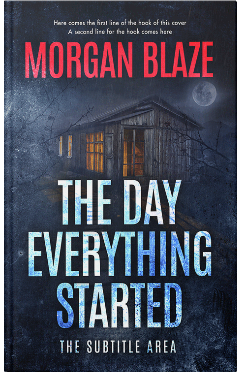 Front view of Mirage #35839 - Premade Mystery & Thriller & Suspense Book Cover | BookCoverZone*