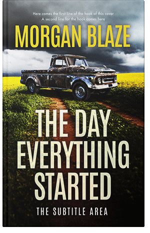 Pre Made Book Cover Zeus