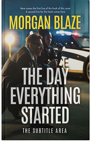 Pre Made Book Cover Sapling