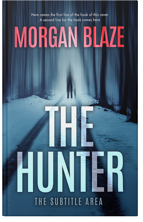 Front view of San Juan #35844 - Premade Mystery & Thriller & Suspense Book Cover | BookCoverZone*