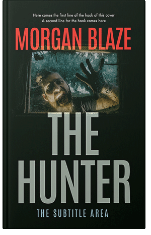 Pre Made Book Cover Quicksand