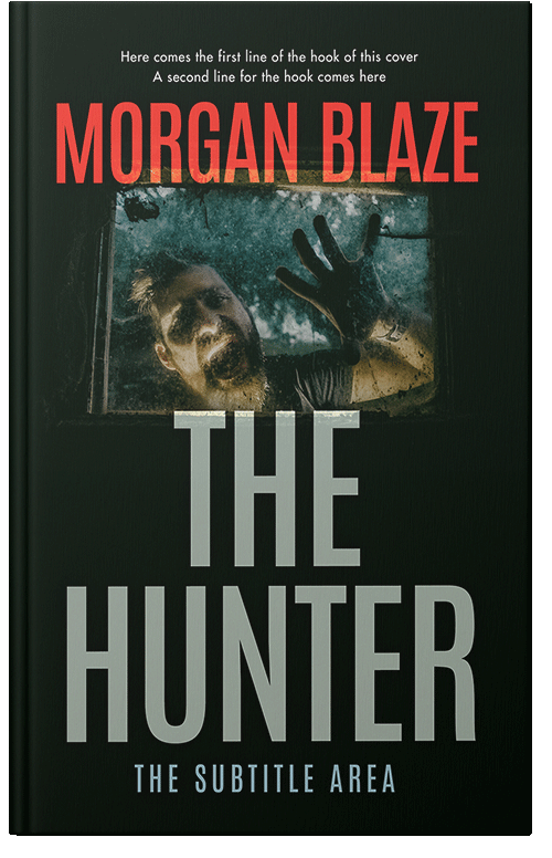 Front view of Quicksand #35846 - Premade Mystery & Thriller & Suspense Book Cover | BookCoverZone*