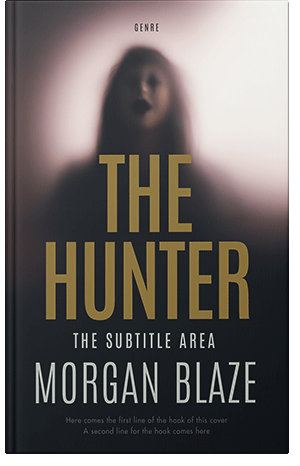 Premade Book Cover Thunder