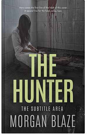 Pre Made Book Cover Tuatara