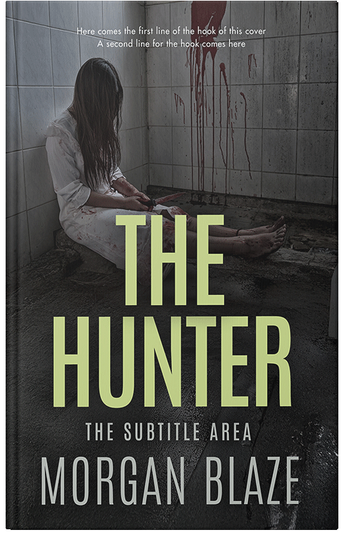 Front view of Tuatara #35856 - Premade Mystery & Thriller & Suspense Book Cover | BookCoverZone*