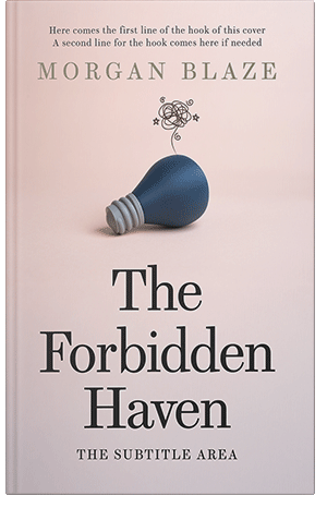 Premade Book Cover Bizarre