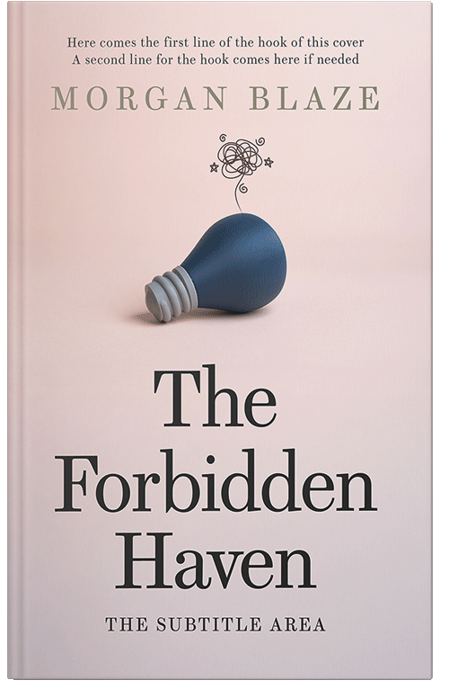 Front view of Premade Mystery & Thriller & Suspense Book Cover - Bizarre