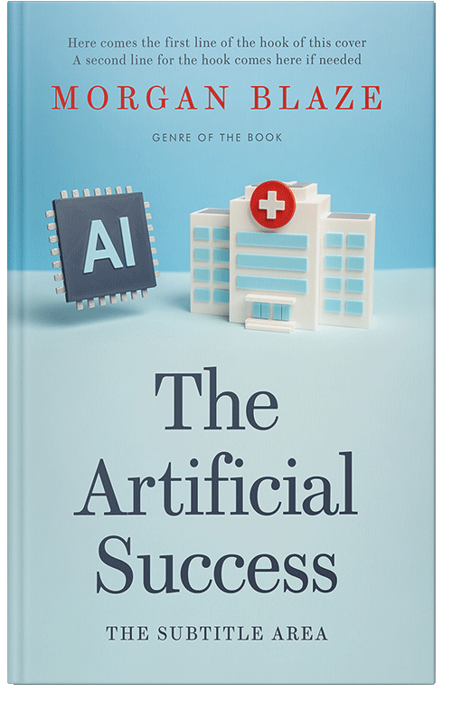 Front view of Premade Medical Book Cover - Botticelli