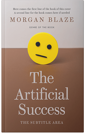 Premade Book Cover Spicy Mix