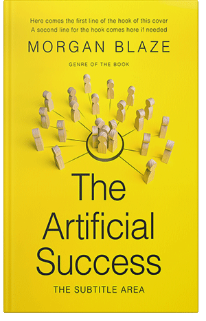 Premade Book Cover Turbo