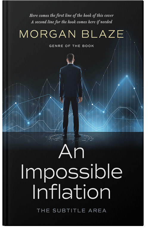 Front view of Premade Business Book Cover - Bunker