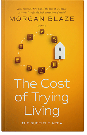 Premade Book Cover California