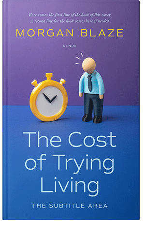 Premade Book Cover San Marino