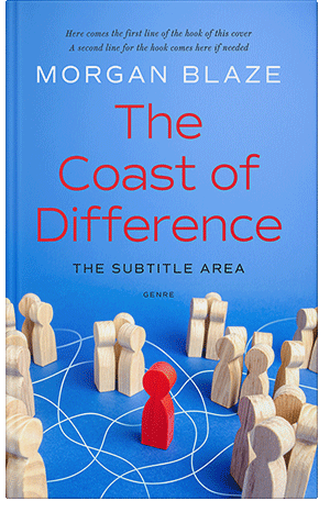 Premade Book Cover Picton Blue