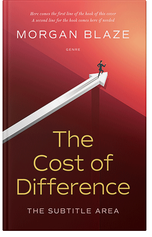 Premade Book Cover Terracotta