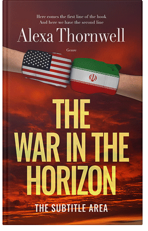 Premade Book Cover Van Cleef