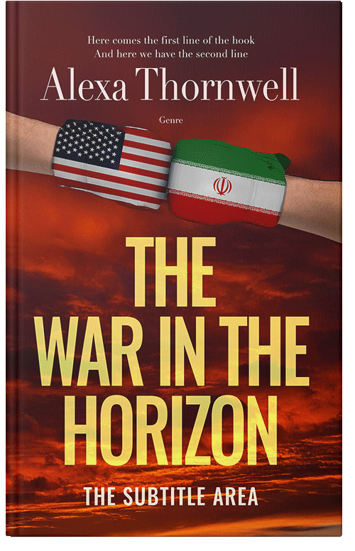 Front view of Premade Politics & Law & Society Book Cover - Van Cleef