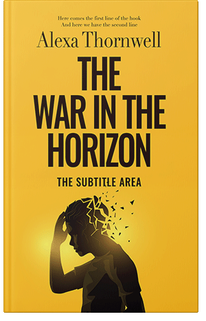 Premade Book Cover Crowshead