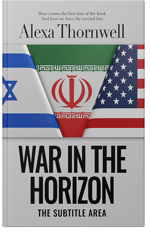 Front view of Premade Politics & Law & Society Book Cover - Big Stone