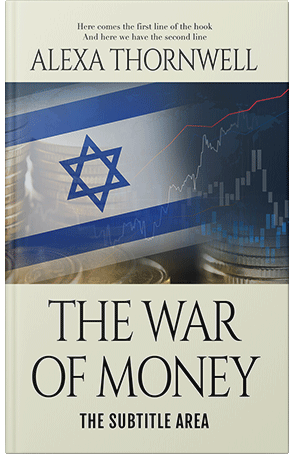 Premade Book Cover Cloud Burst