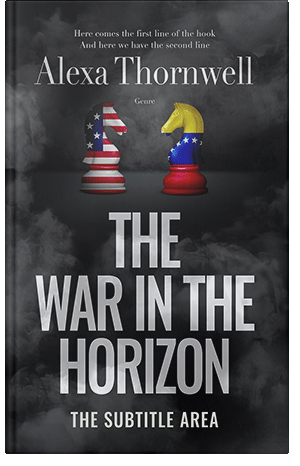 Premade Book Cover Shark