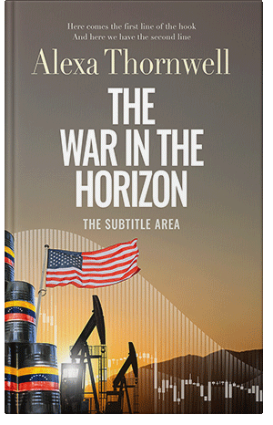 Premade Book Cover Sandstone