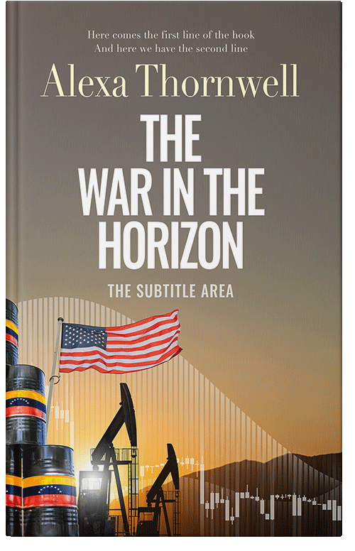 Front view of Premade Politics & Law & Society Book Cover - Sandstone