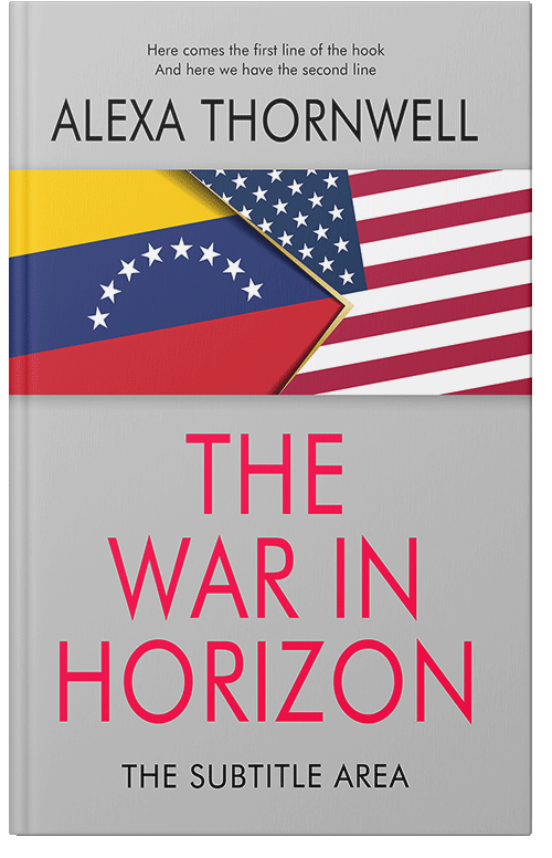 Front view of Premade Politics & Law & Society Book Cover - Silver