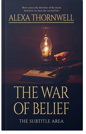 Premade Book Cover Mirage