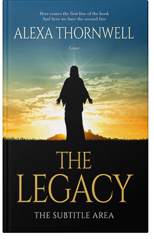 Premade Book Cover Firefly