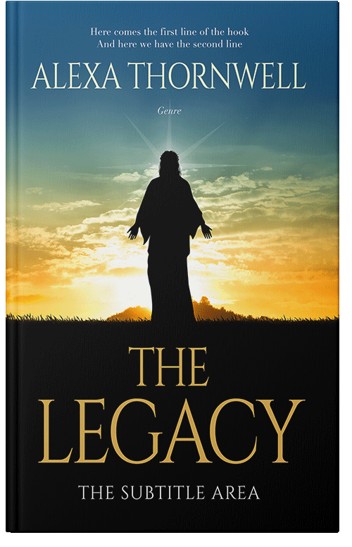 Front view of Custom & Premade Religion & Spirituality Book Cover - Firefly #35904 | BookCoverZone*