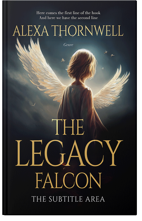 Front view of Custom & Premade Fantasy Book Cover - Sorrell Brown #35906 | BookCoverZone*