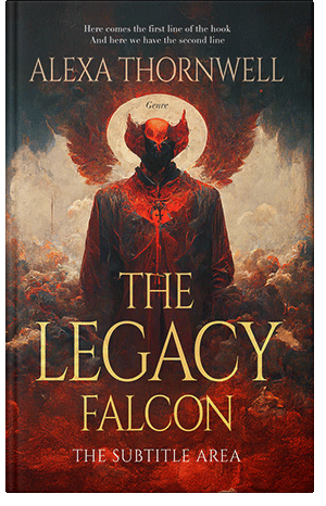 Premade Book Cover Tamarind