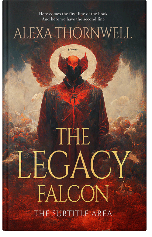 Front view of Custom & Premade Fantasy Book Cover - Tamarind #35907 | BookCoverZone*